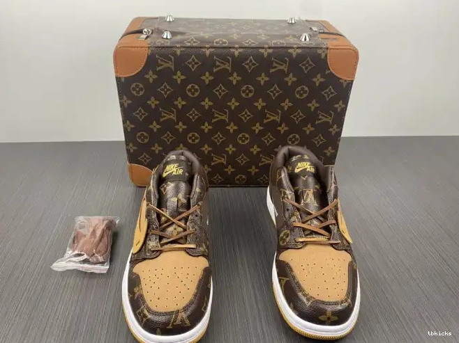 Reps TBK Jordan AJ1 1 x Off-Louis Air LOW OW 0625